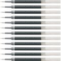 Pentel Gel Pen Refills, f/EnerGel, 0.5mm, Needle Tip, 12/BX, BK Ink PK PENLRN5ABX
